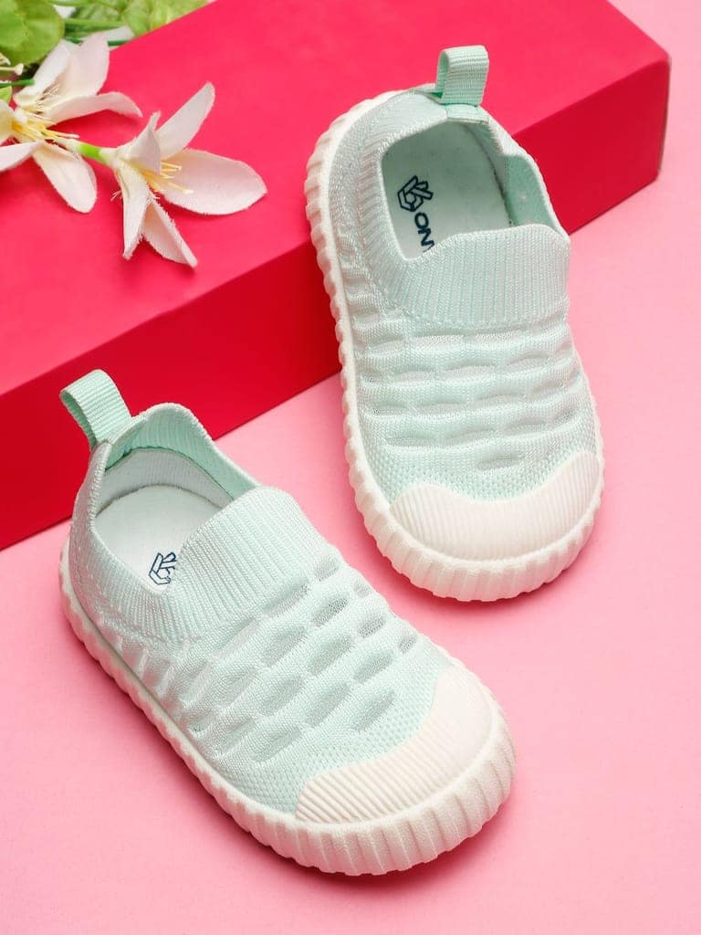 Cloudy Toddlers' First Step Shoes - Sea Green (Unisex)