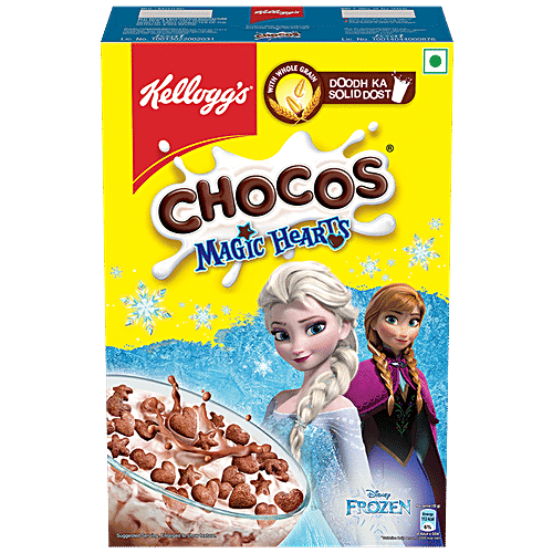 Kelloggs Chocos Magic Hearts, 325 g