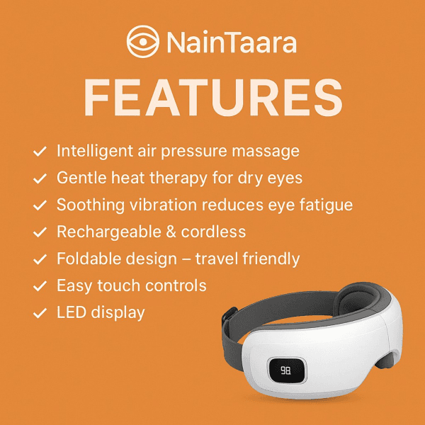 NainTaara Eye Massager view 2