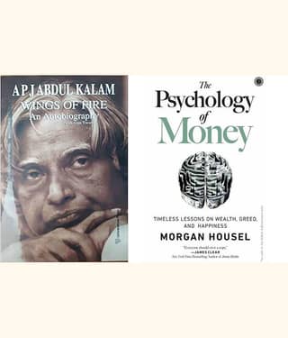 Wings of Fire + The Psychology of Money (English, Paperback)