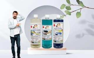 Home Care Combo Tiles & Marble Cleaner, liquid Detergent & Toilet Cleaner (1 Litre) (Pack of 3)