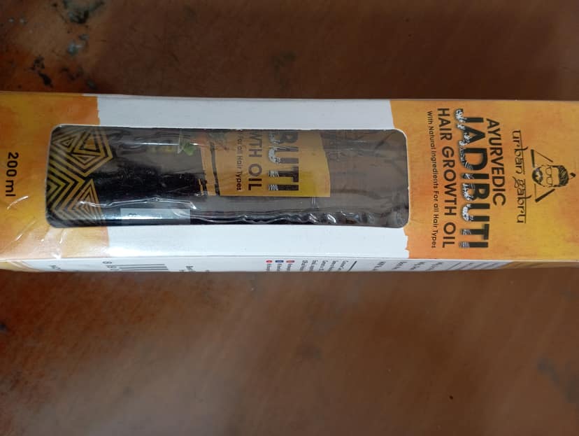 Ayurvedic jadibuti hair growth oil