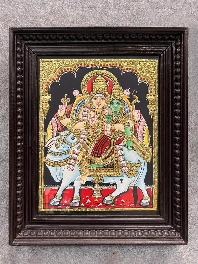 Rishabha Vaganam - With Frame 18 x 15 view 2