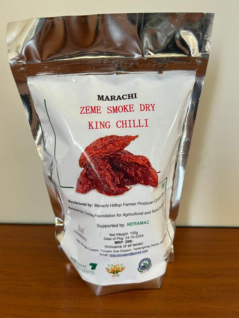 Zeme Smoke dry King Chilli view 3