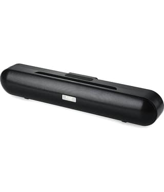 MZ S656 10 W Bluetooth Speaker Bluetooth V 5.0 with SD card Slot Playback Time 6 hrs Black