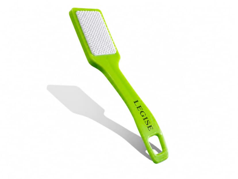 LEGISE Rectangular Foot Scrub Brush for Shower | Skin Exfoliating & Massage Brush