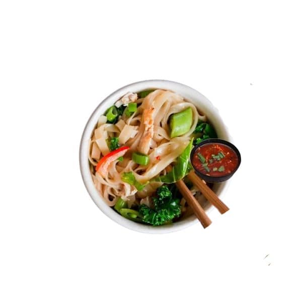 Veg Pot Noodles with Gravy