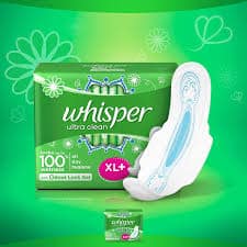 WHISPER ULTRA CLEAN XL+45PADS