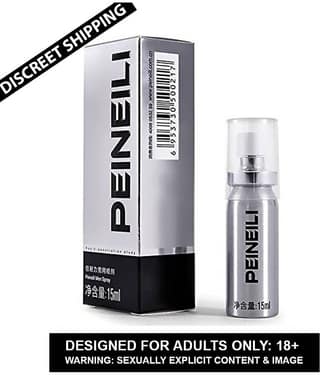 Naughty World Peineili Spray Keep Long Time Spray Extenal 15ML Men Delay Spray