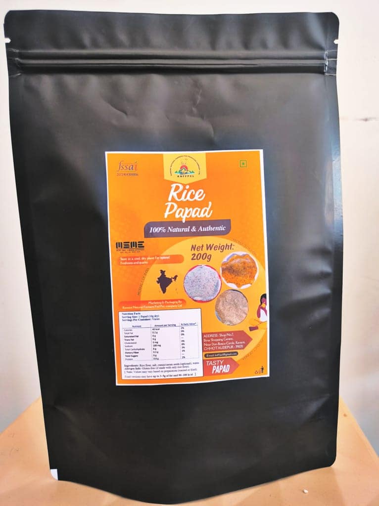 Rice Papad view 3