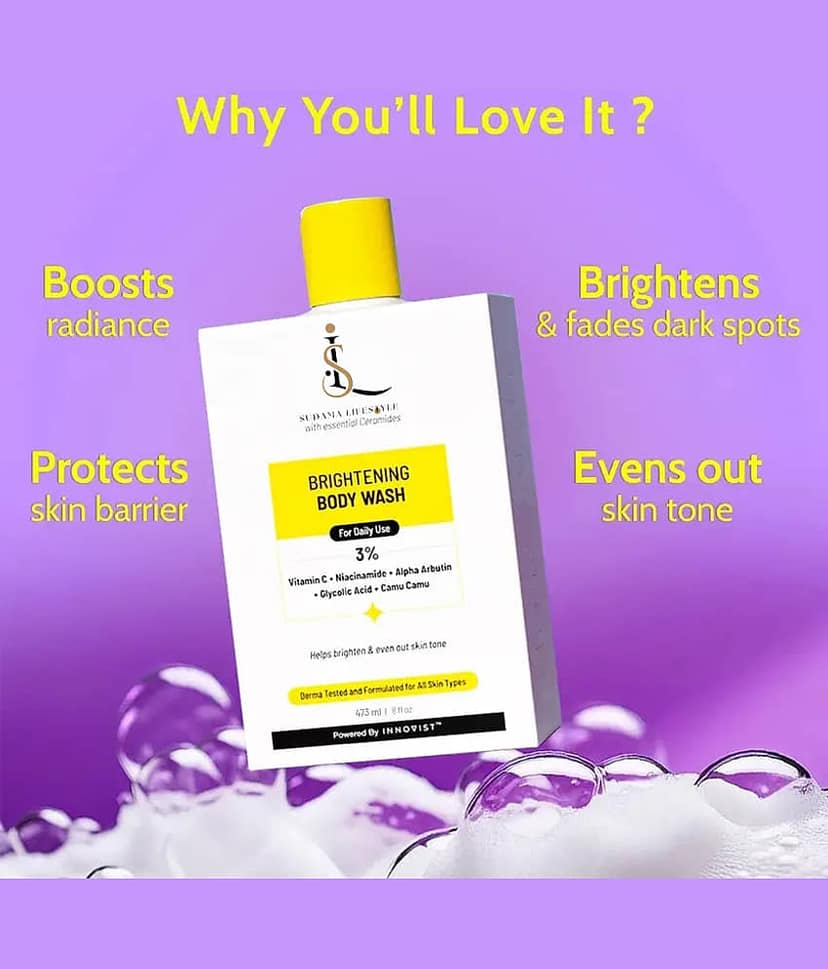 SUDAMA LIFESTYLE Beauty Fruity Body Wash view 2