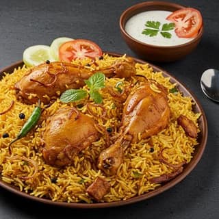 Chicken Dum Biryani
