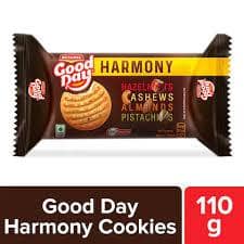 BRITANNIA GOOD DAY HARMONY 120G