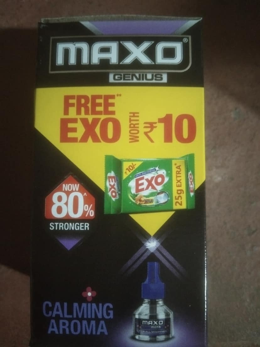 Maxo calming aroma 45ml