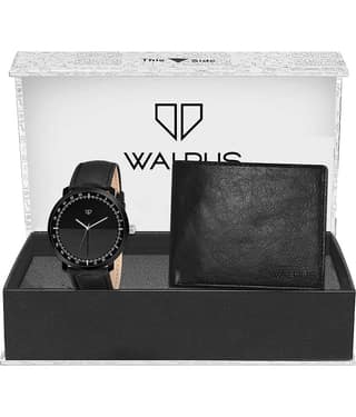 Walrus WWWC-COMBO50 Leather Analog Men's Watch