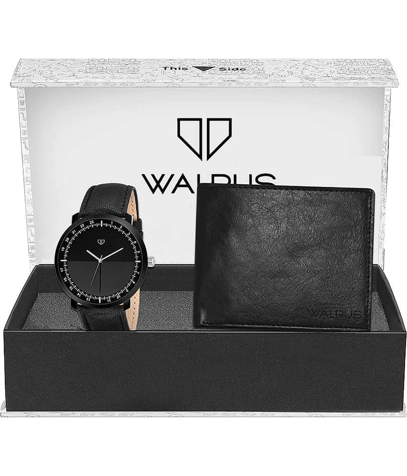 Walrus WWWC-COMBO50 Leather Analog Men's Watch