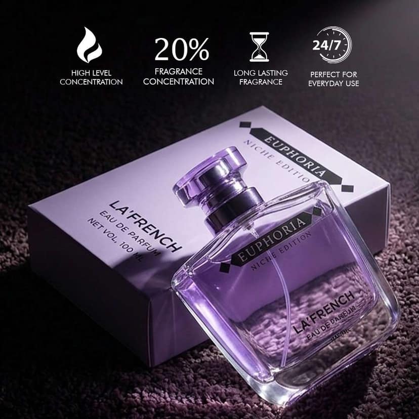 Euphoria Perfume for Men & Women 100ml | Sweet Floral Fruity Fragrance view 2