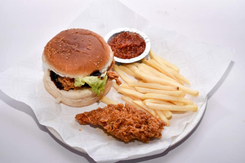 Chicken broasted meal