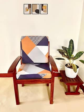 PENTHOOM Sofa Seat Cover, Sofa Protector Cover, Stretchable Sofa Cover for Wooden Sofa Cover with High Density Sofa Cover Cloth Material