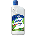 Lizol All In 1 Disinfectant Surface & Floor Cleaner - Pine, Kills 99.9% Germs, 975 Ml view 2