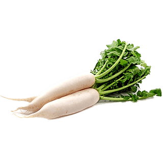 Radish Leaf 1 Bunch