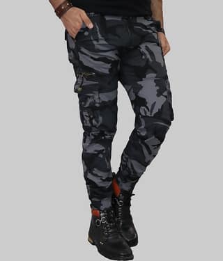 Urban Legends CREAM Regular Cargos ( Pack of 1 )