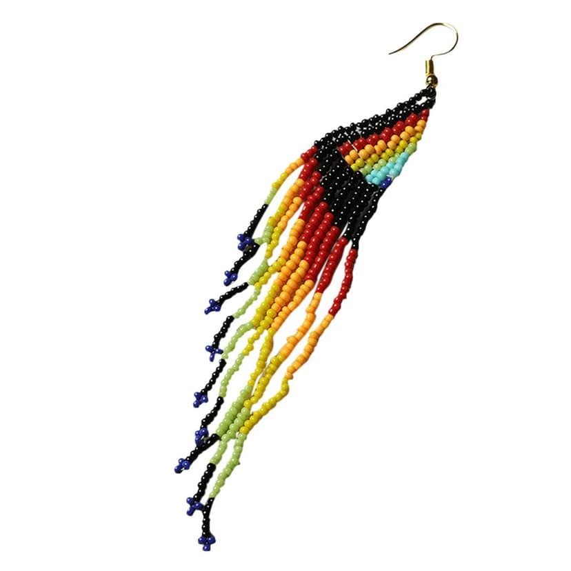 Garvi Gurjari (A Gujarat Govt Enterprise Beaded Multi-strand Necklace Set for Women view 3