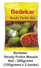 BEDEKAR MANGO PICKLE MASALA 100GM