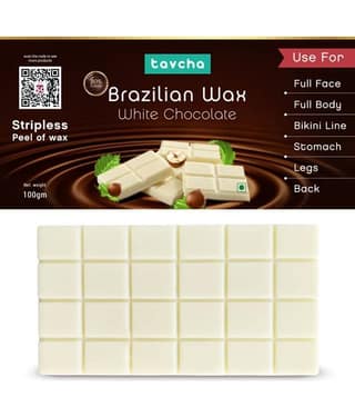 tavcha Paraben Free Hair Removal Wax for Men & Women 100 ( Pack of 1 )