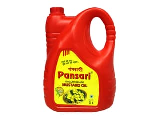 Pansari Mustard Oil 5 Litre - Can