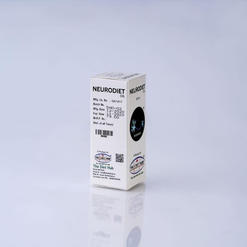 NeuroDiet Oil: Natural Soothing Relief and Effective Pain Management view 2