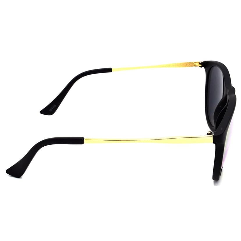 Hrinkar Golden Round Glasses Golden Frame Best Goggles for Men & Women - HRS324-BK view 3