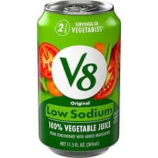 Original Low Sodium 100% Vegetable Juice-341ml