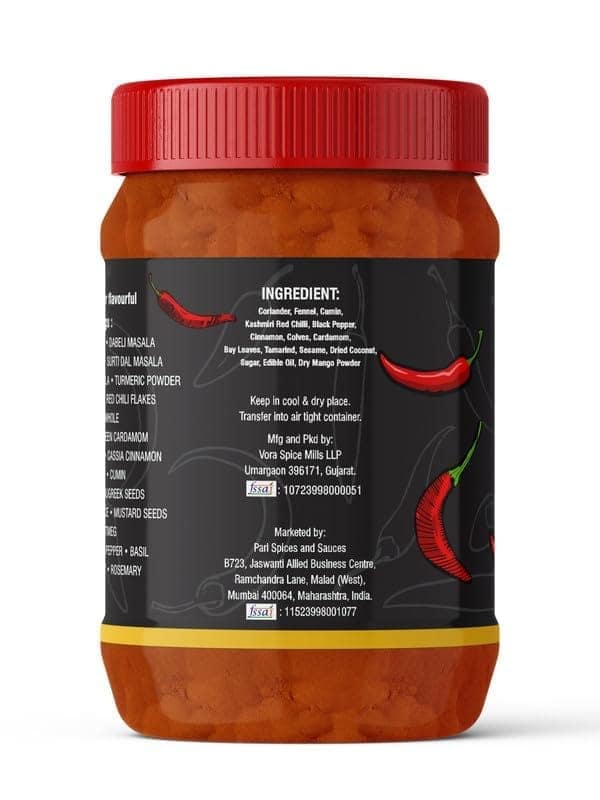 Pari Dabeli Masala | Tasty,Delicious,Flavorful Dabeli | for Healthy Cooking | Ready to Cook | All Seasonings Spices | Pure & Hygiene | Spice Mix | 100% Fresh and Natural | (Pack of 1 x 1000g) view 3