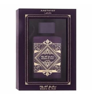Lattafa Badee Al Oud Amethyst Eau De Parfum | Unisex | 100ml Long-Lasting Luxury Fragrance