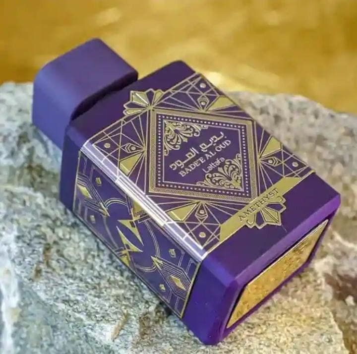 Lattafa Badee Al Oud Amethyst Eau De Parfum | Unisex | 100ml Long-Lasting Luxury Fragrance view 3