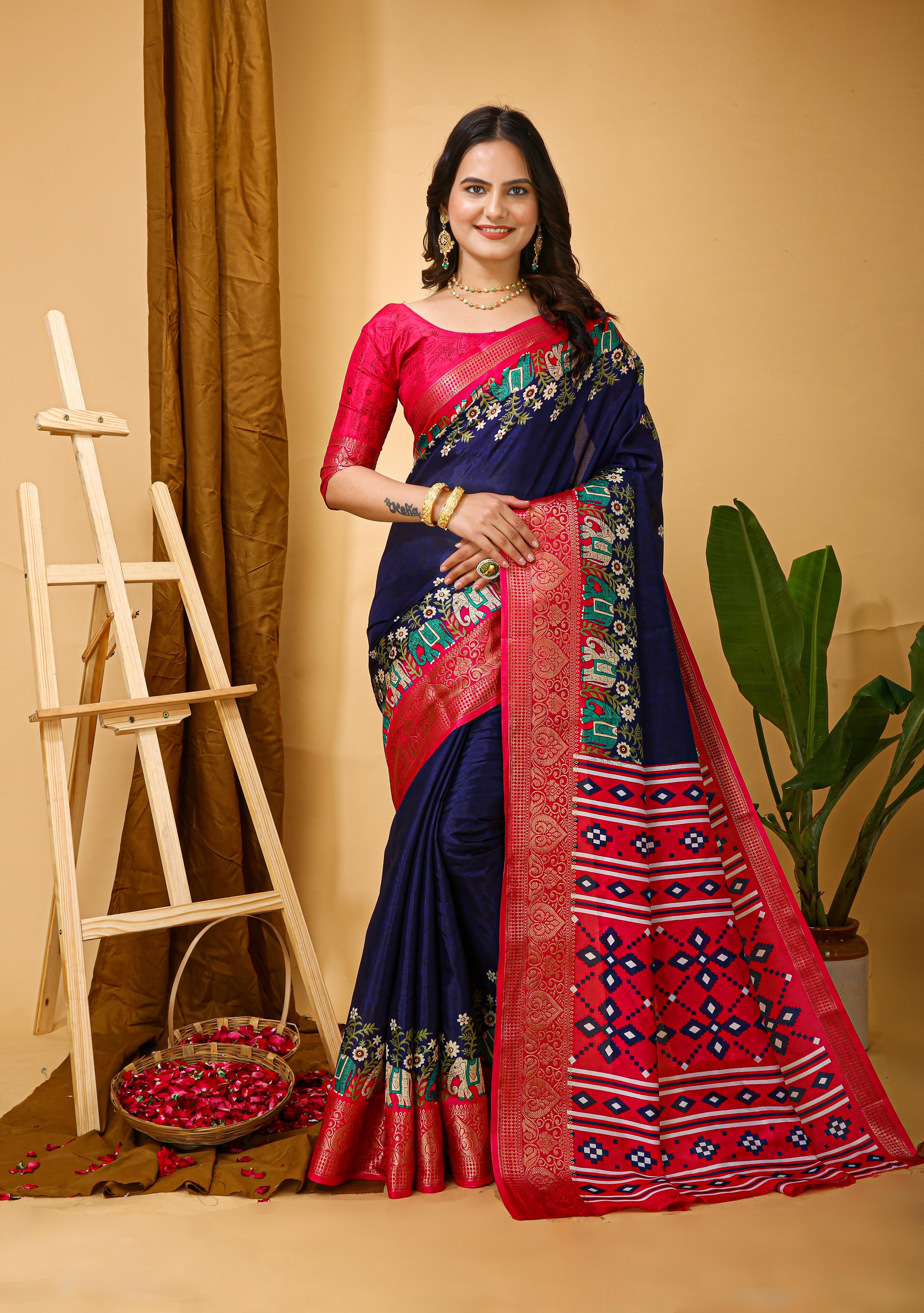 Dola Silk Saree For Wedding