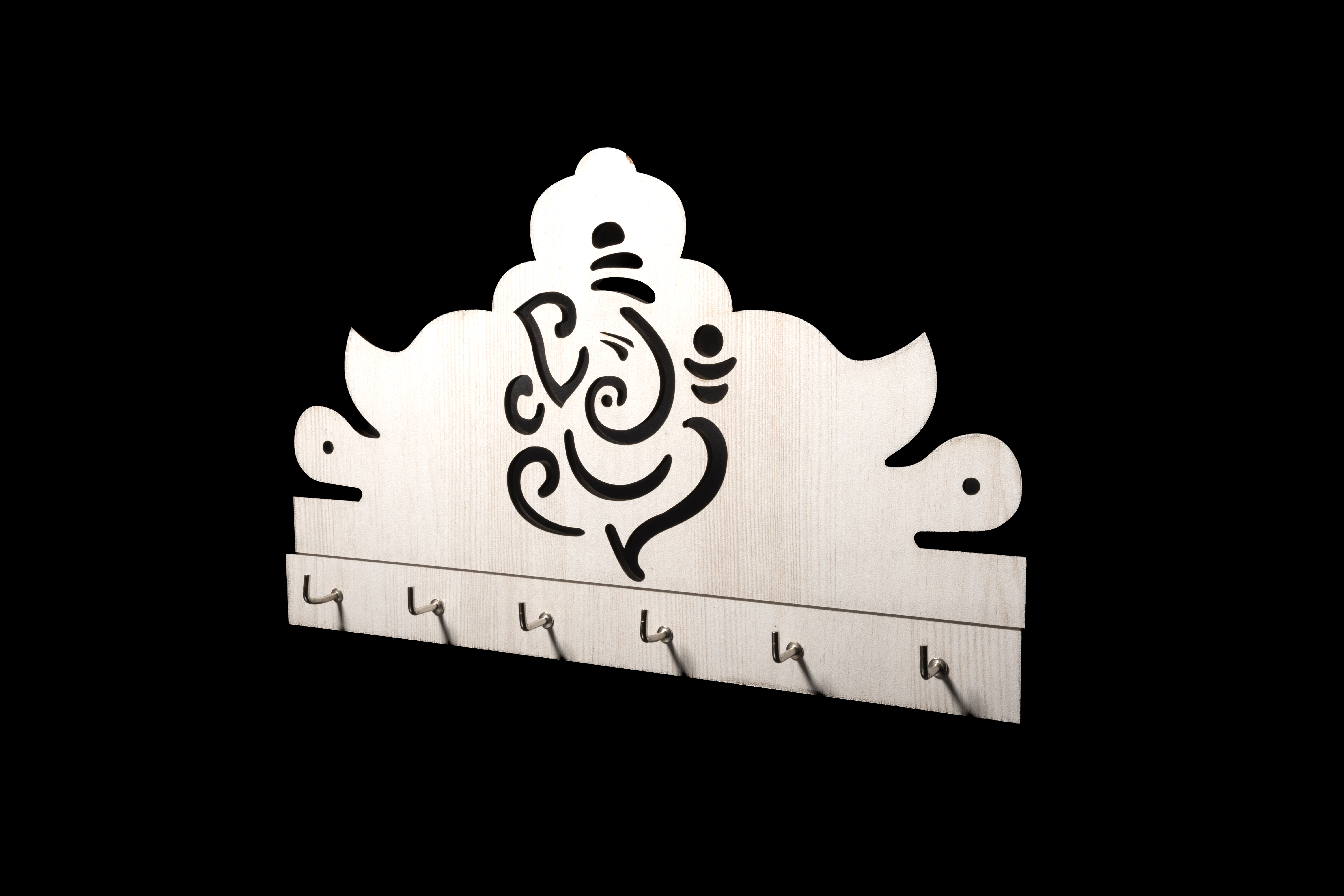 Lord Ganesha (Ganpati) Decorative Key Holder view 2