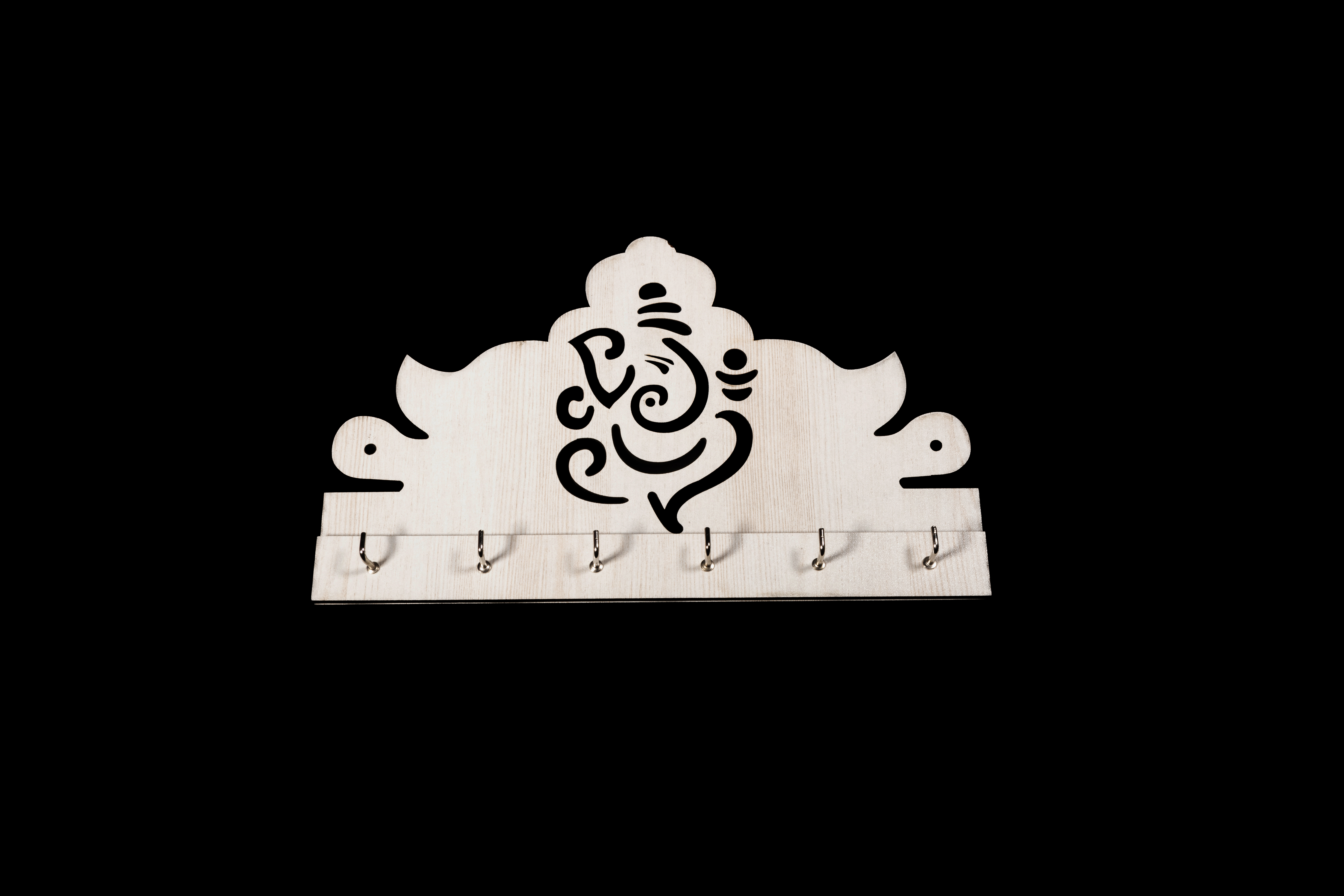 Lord Ganesha (Ganpati) Decorative Key Holder view 3