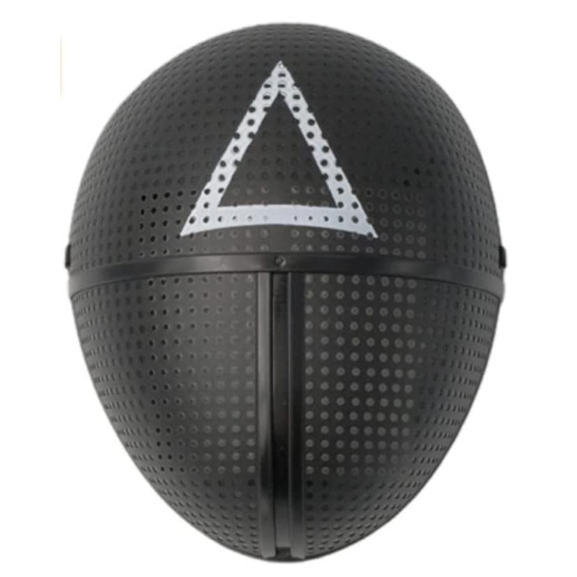 SQUID Game Enforcers Mask Triangle Shape view 3