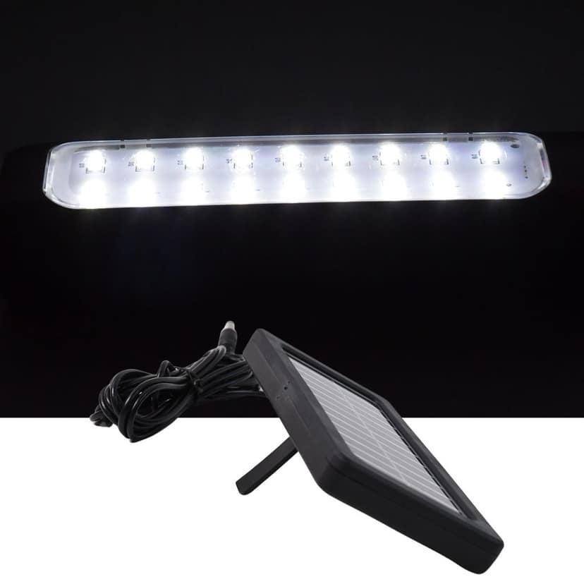 Outdoor Solar Light – 3 Modes, Waterproof LED Hanging Lamp view 2