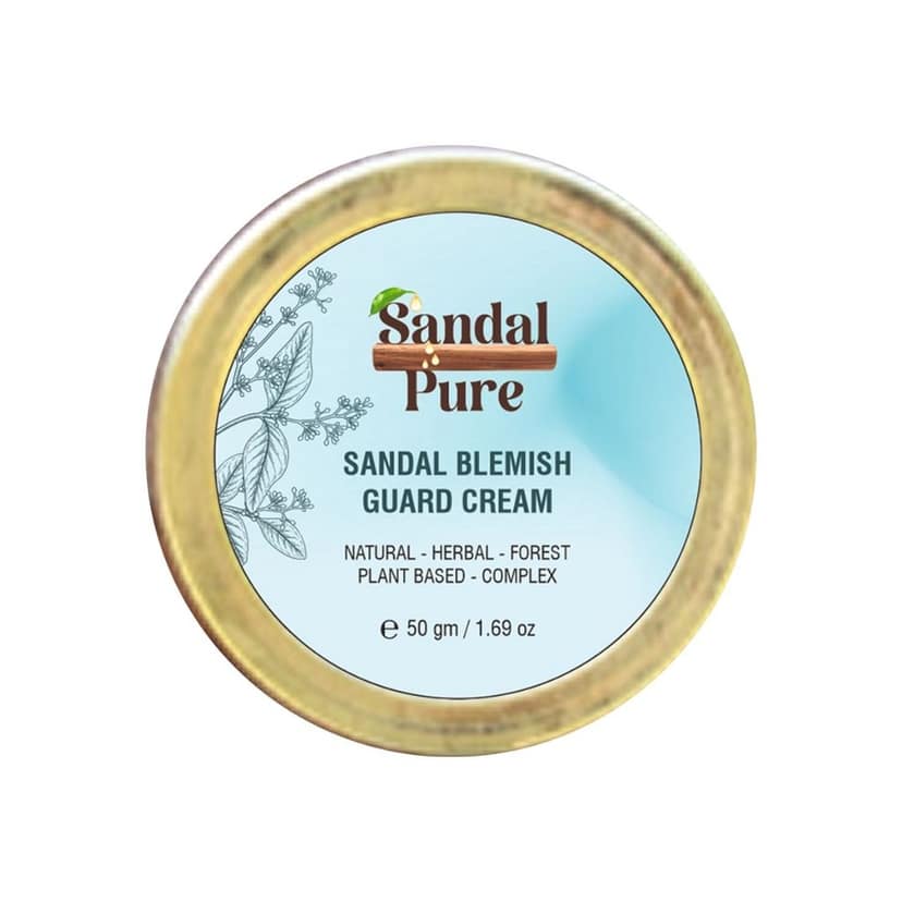 Sandal Blemish Guard Cream ( Acne, Pimples ) view 3