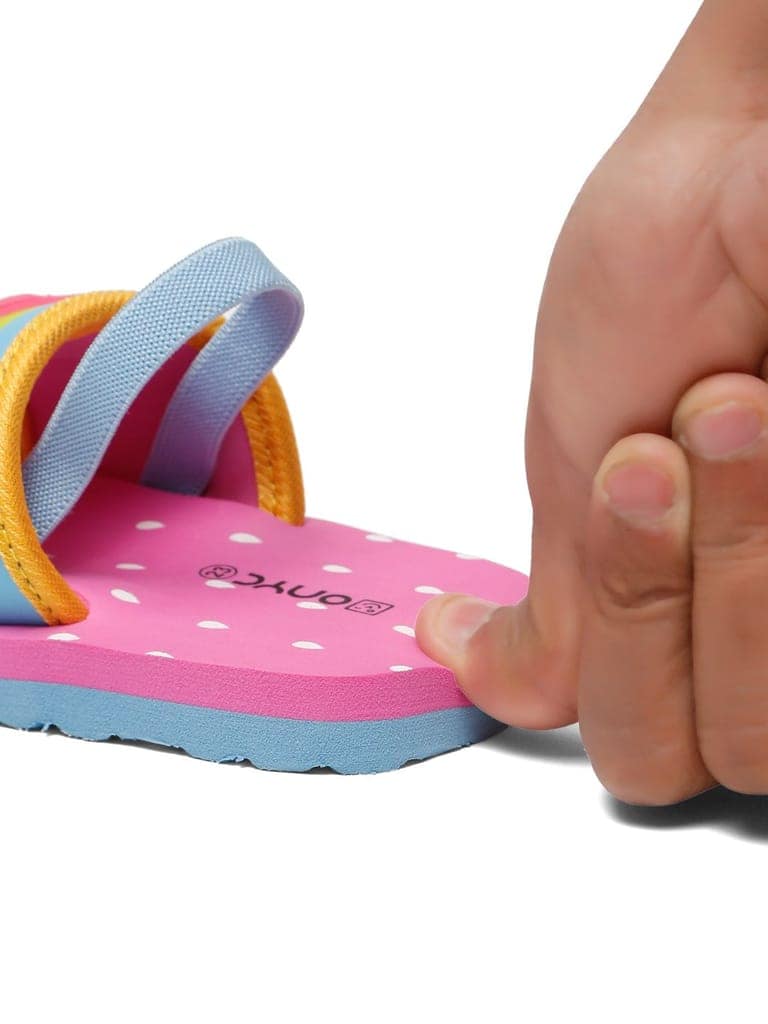 Premium Watermelon Artistic Sliders - Pink (Girls) view 6