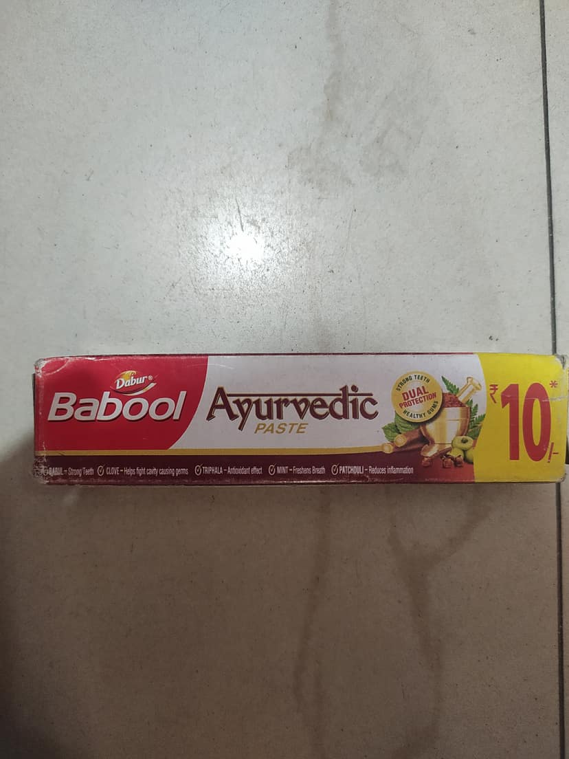 Dabur Babool ayurvedic paste