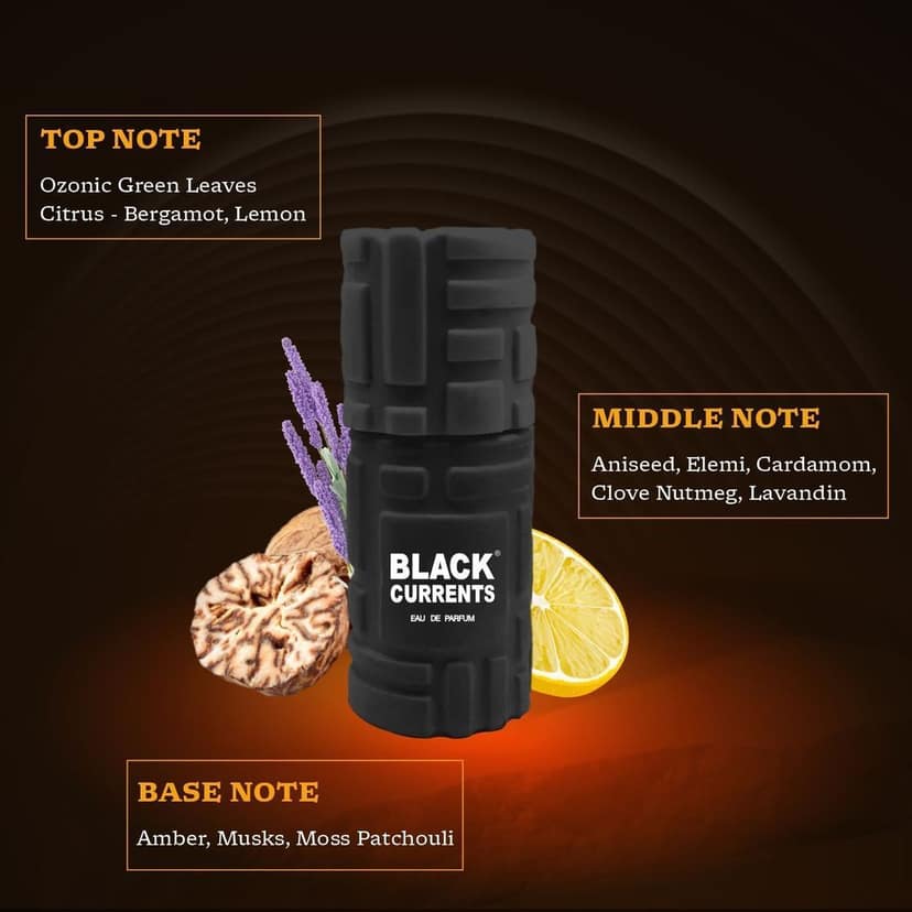 ST-JOHN Cobra Sensual 100ml & Black Current 50ml Body Perfume Combo Gift Pack Eau de Parfum - 150 ml (For Men & Women) view 6