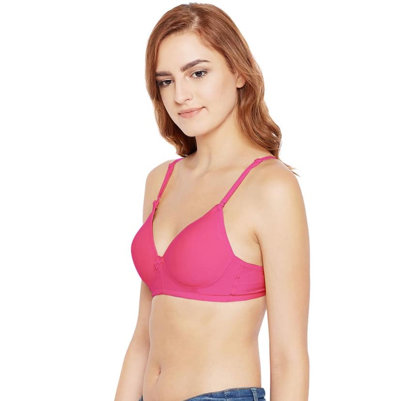 Bodycare Women Cotton Spandex Full Coverage Padded Pushup Bra Bra 6566-CO view 2