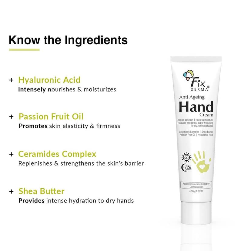 Fixderma Anti Ageing Hand Cream view 5
