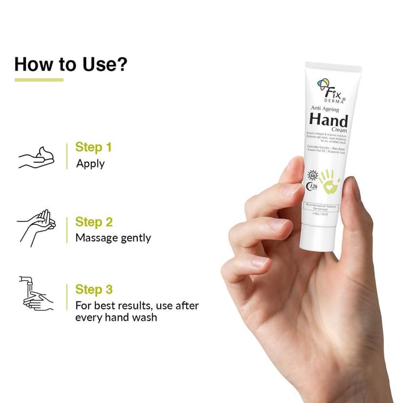 Fixderma Anti Ageing Hand Cream view 6
