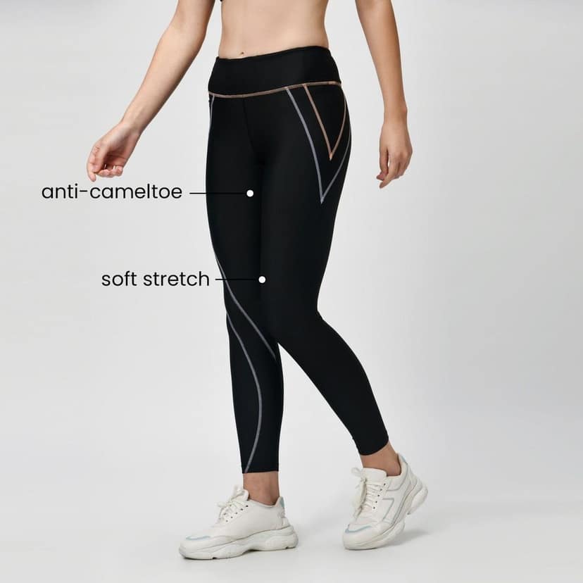 Extreme Uplift Leggings - Twilight Black ( 7/8 ) view 3