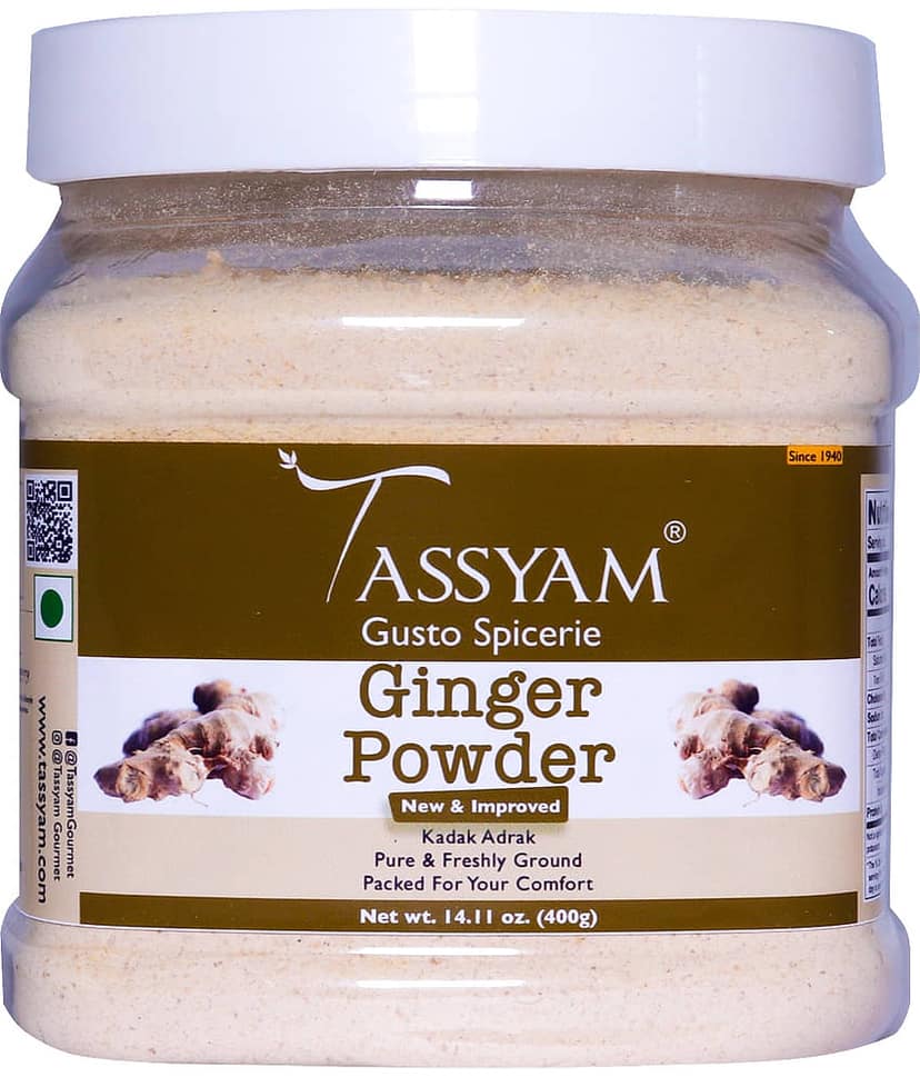 Tassyam Ginger Powder 400 gm